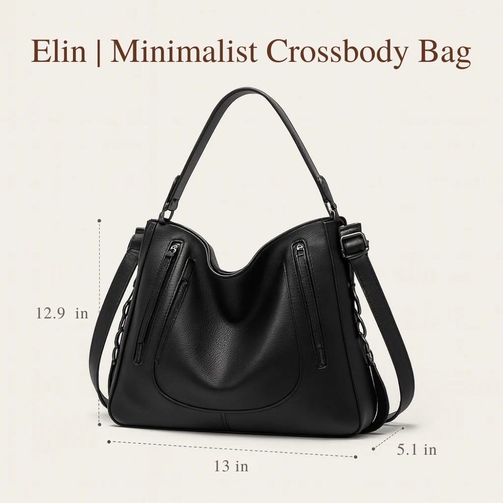 Elin | Minimalist Crossbody Bag