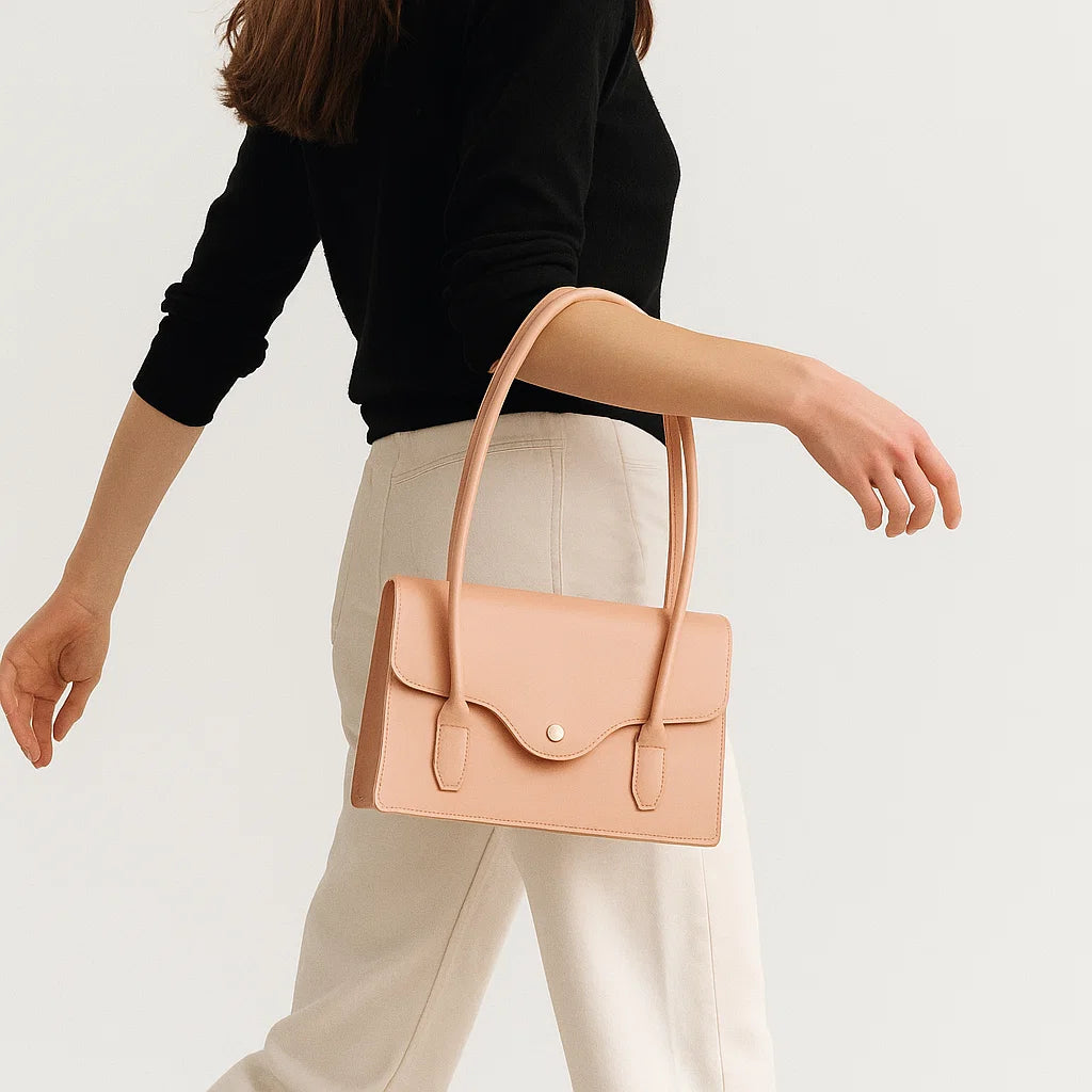 Eline | Soft Curve Minimalist Shoulder Bag