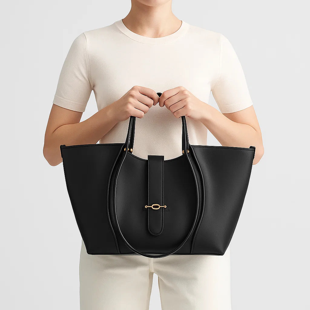 Ellari | Structured Glide Shoulder Bag