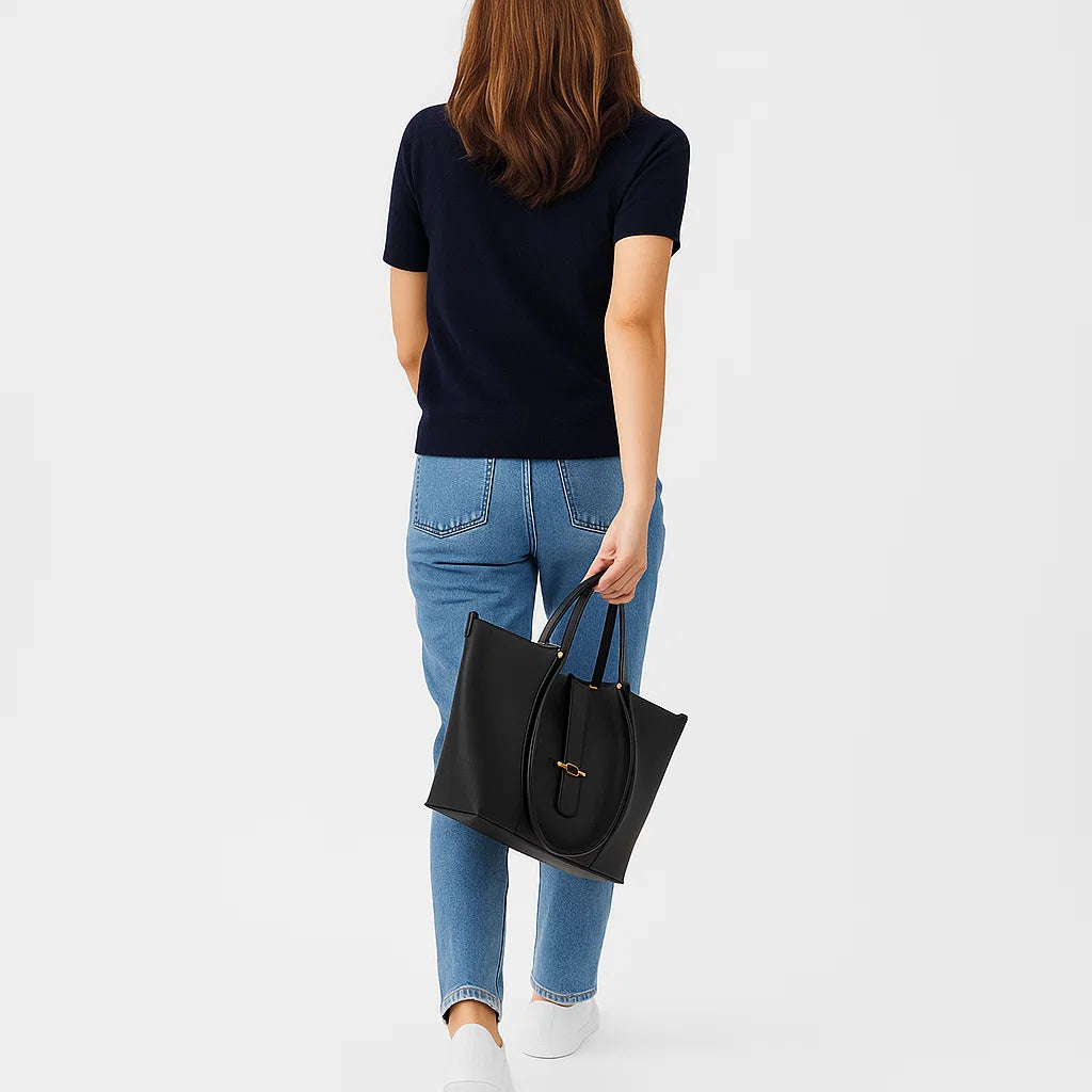 Ellari | Structured Glide Shoulder Bag