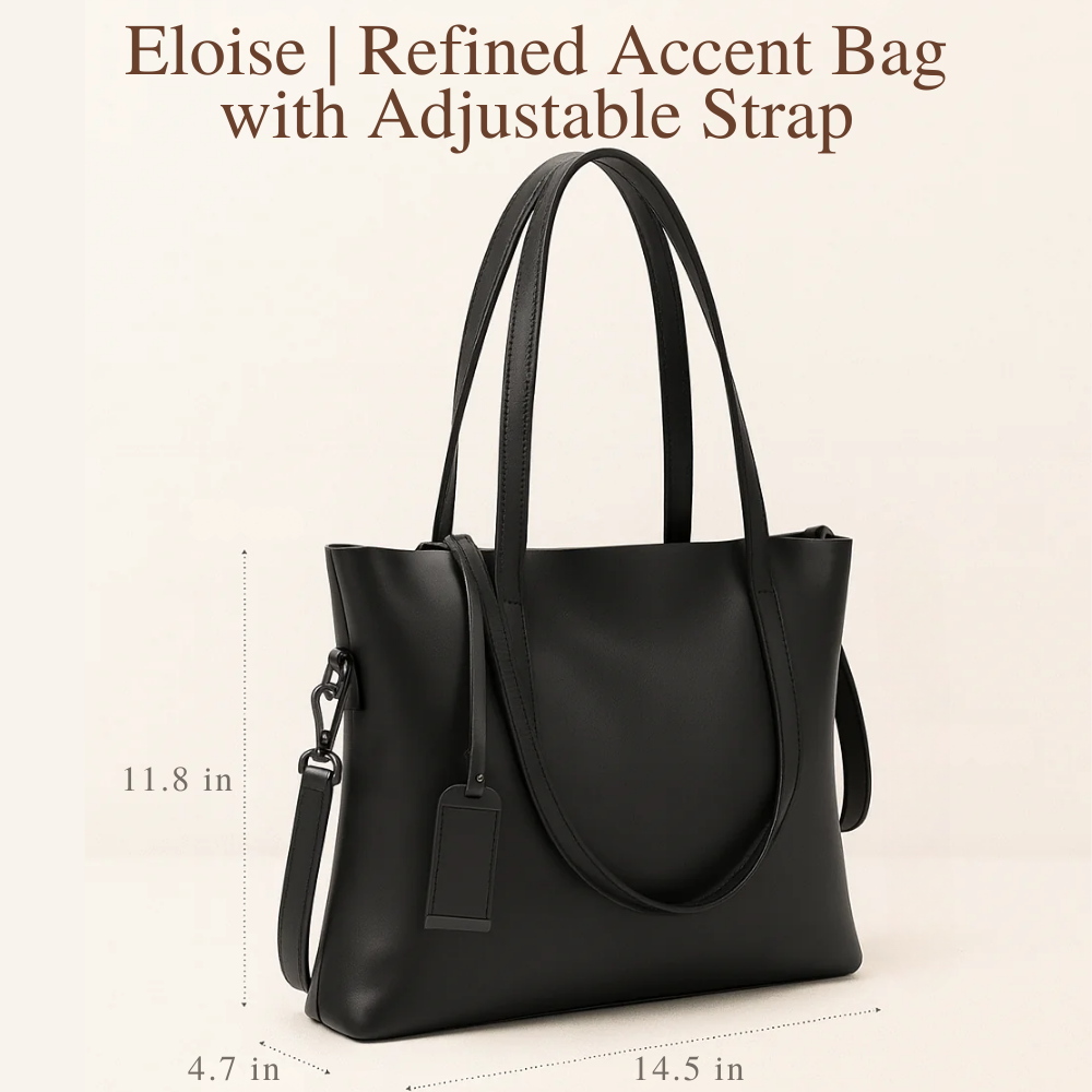 Eloise | Refined Accent Bag with Adjustable Strap