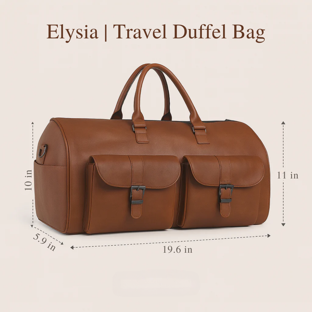 Elysia | Travel Duffel Bag