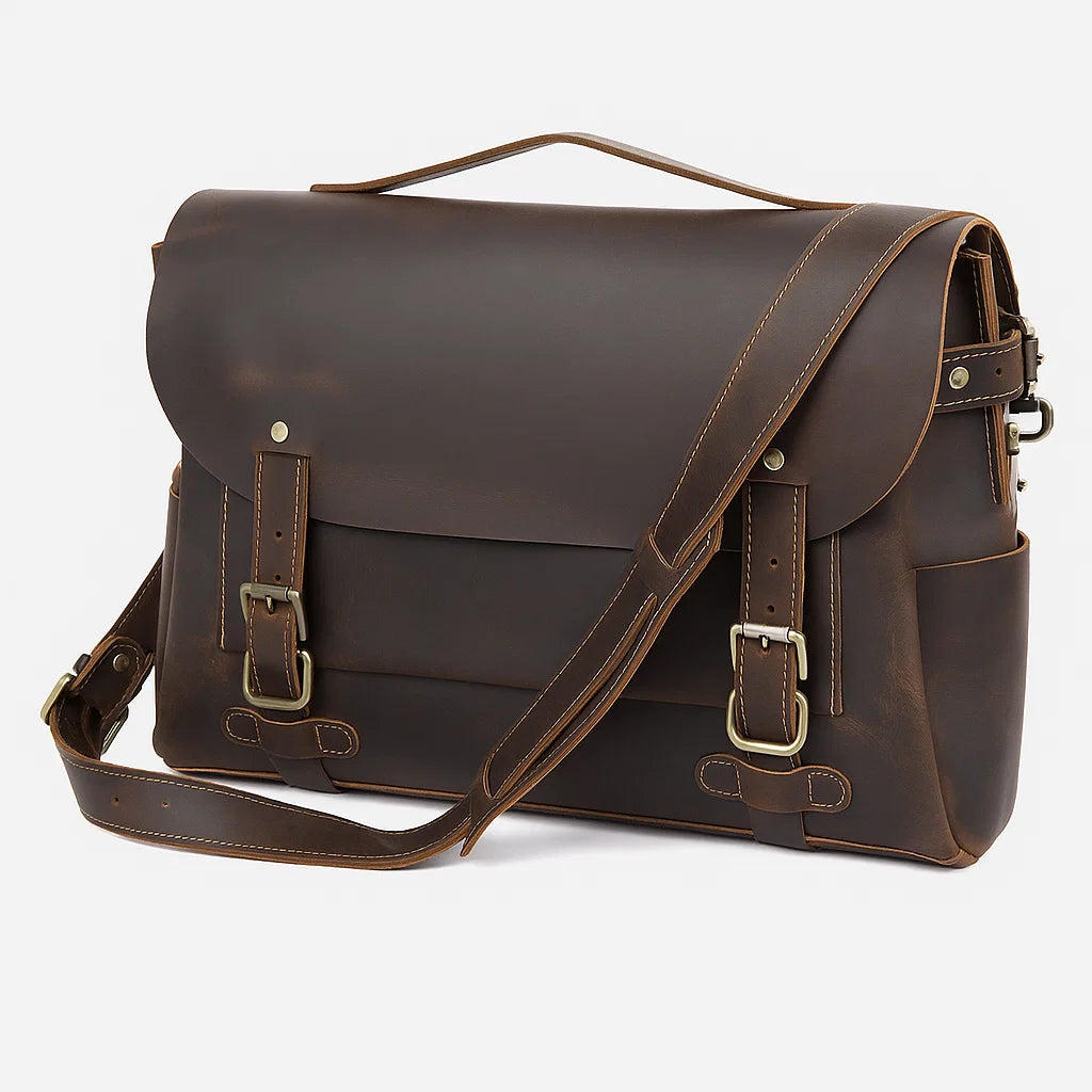 Everett | Handcrafted Heritage Satchel