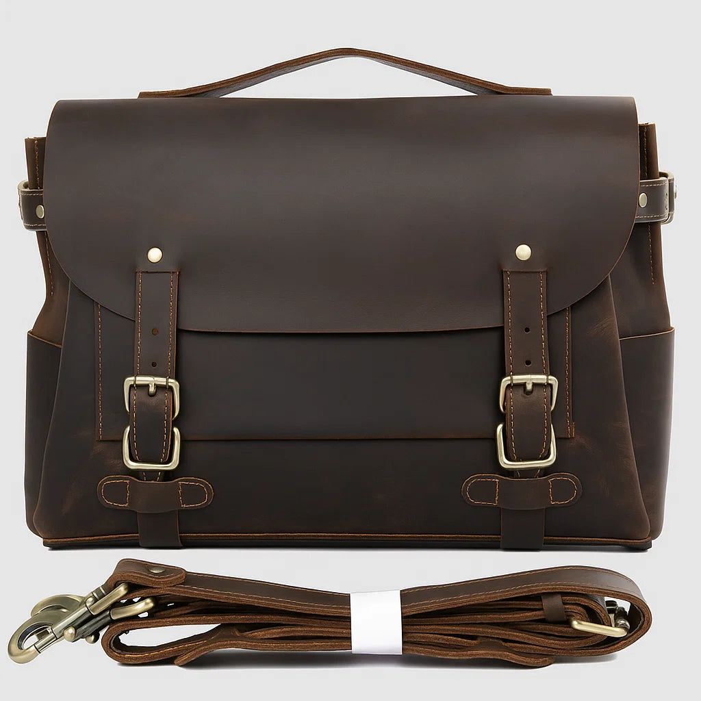 Everett | Handcrafted Heritage Satchel
