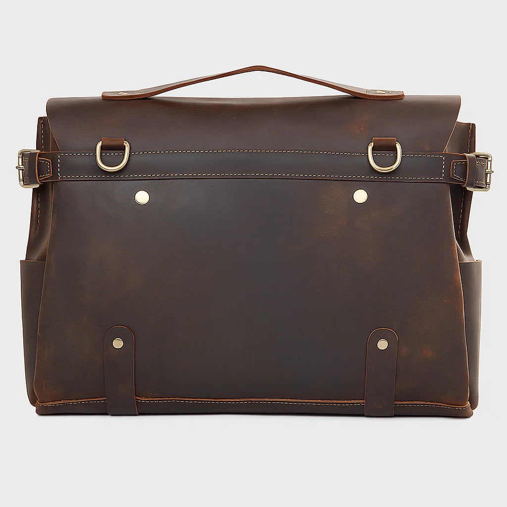 Everett | Handcrafted Heritage Satchel