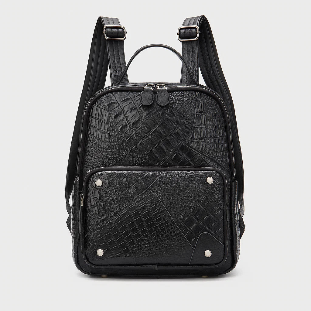 Florence | Embossed Heritage Backpack