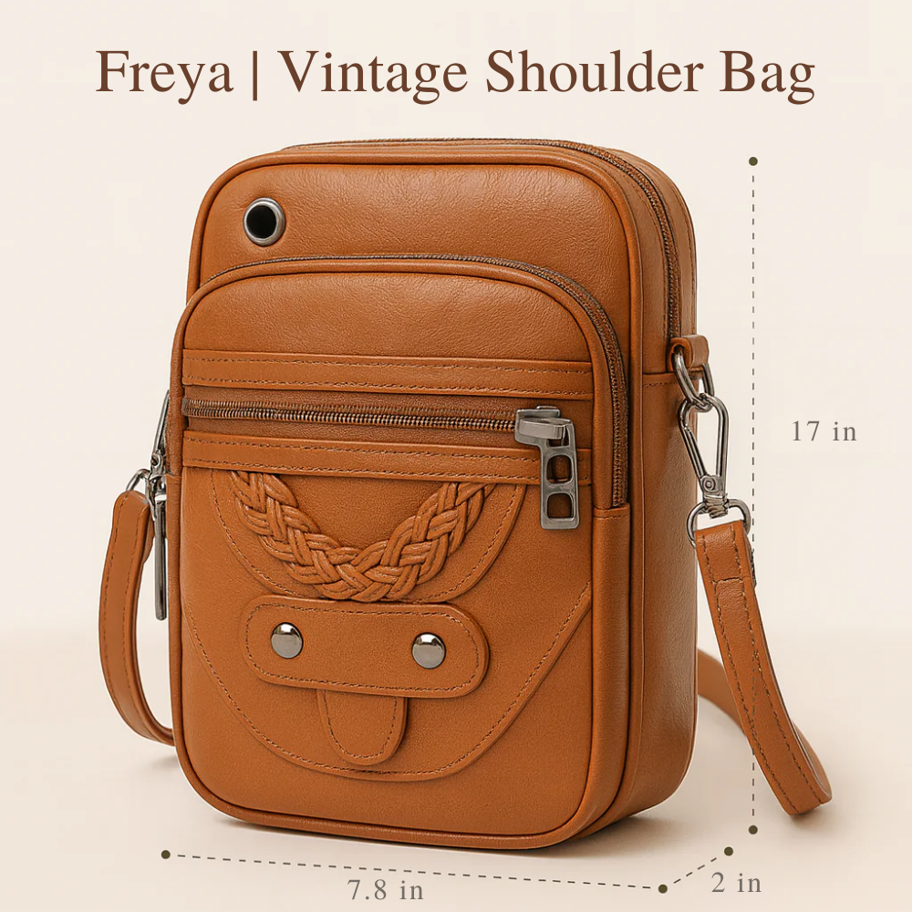 Freya | Vintage Shoulder Bag