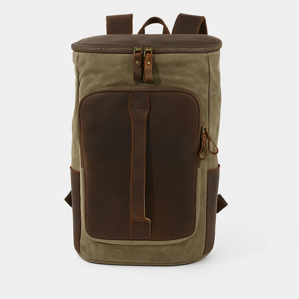 Garrick | Canvas Voyager Backpack