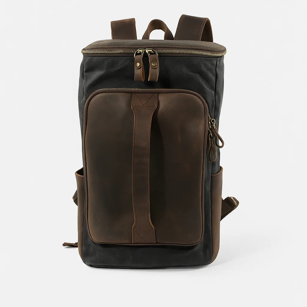 Garrick | Canvas Voyager Backpack