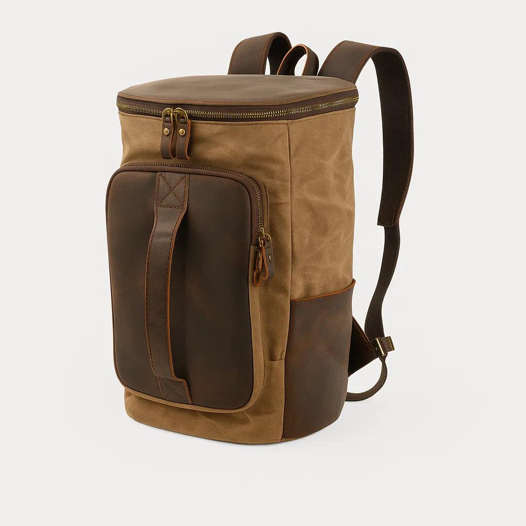 Garrick | Canvas Voyager Backpack