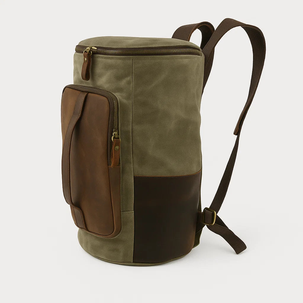 Garrick | Canvas Voyager Backpack