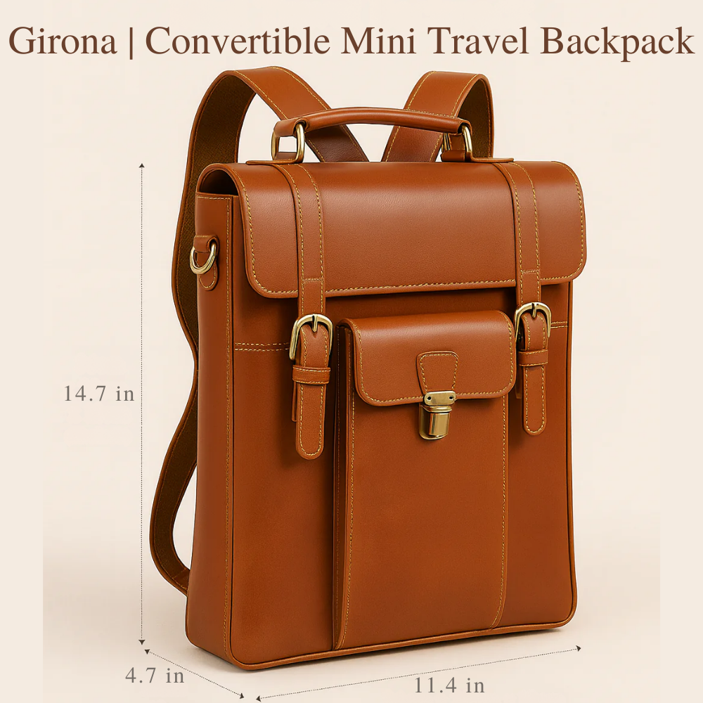 Girona | Convertible Mini Travel Backpack
