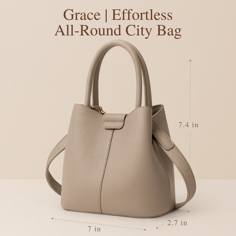 Grace | Effortless All-Round City Bag