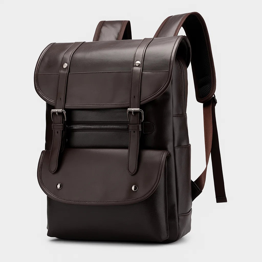 Graham | Vintage Artisan Office Backpack