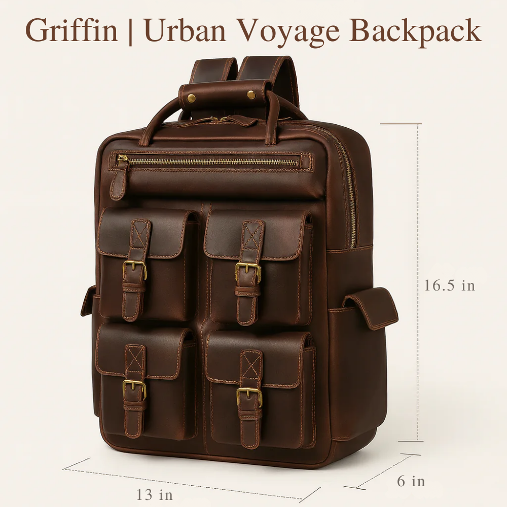 Griffin | Urban Voyage Backpack