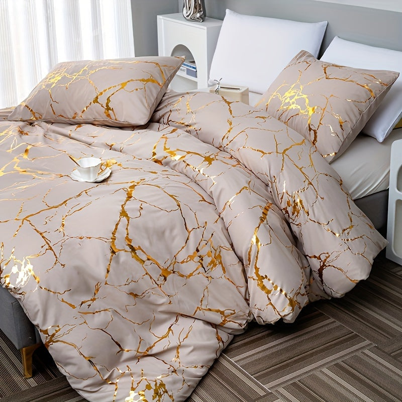Luxury Bed Duvet Set | Soft Cover with Elegant Classic Design