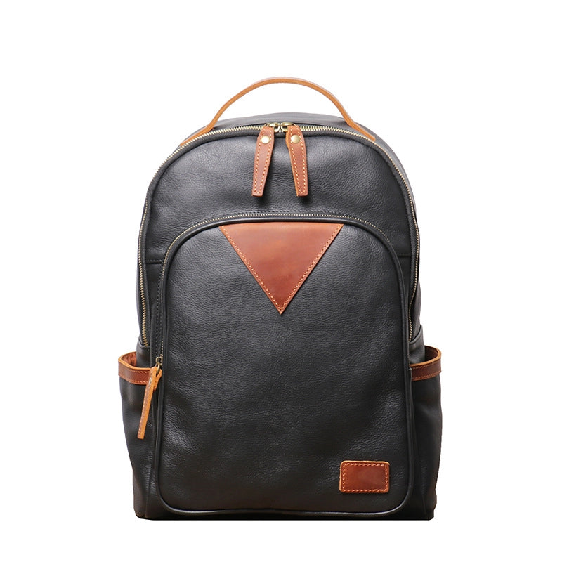 Hale | Everyday Leather Laptop Backpack 0