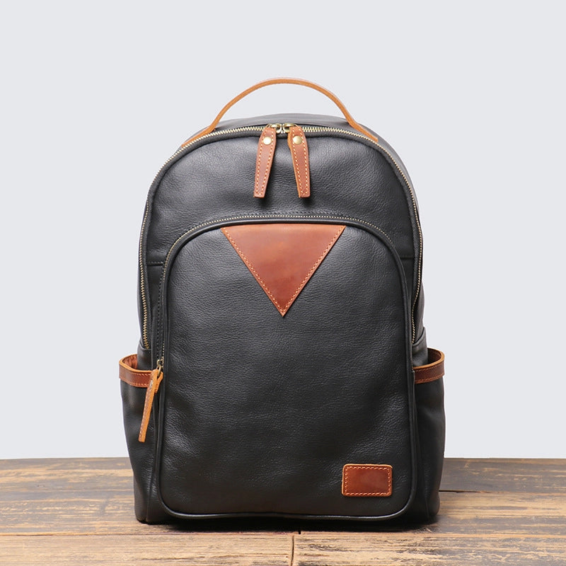 Hale | Everyday Leather Laptop Backpack 3