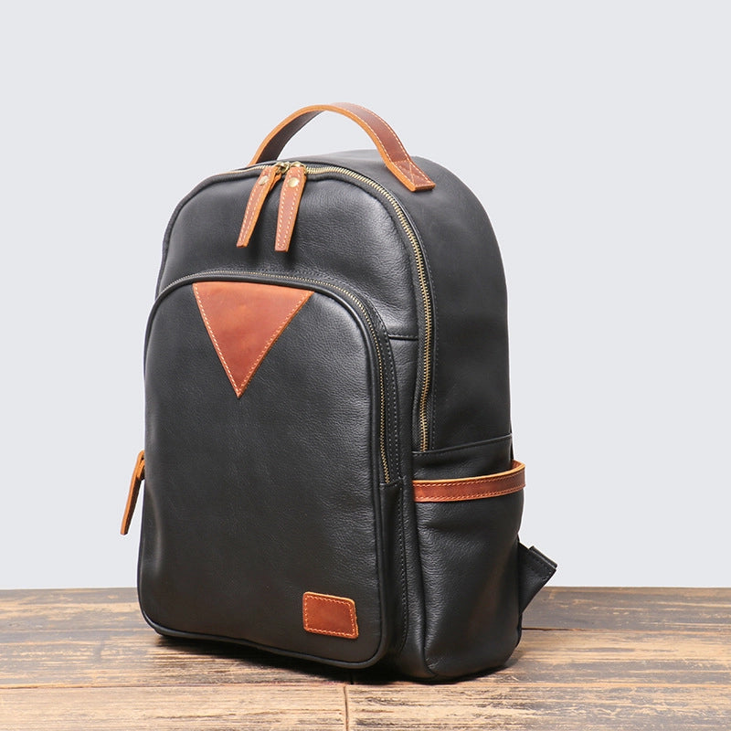 Hale | Everyday Leather Laptop Backpack 4