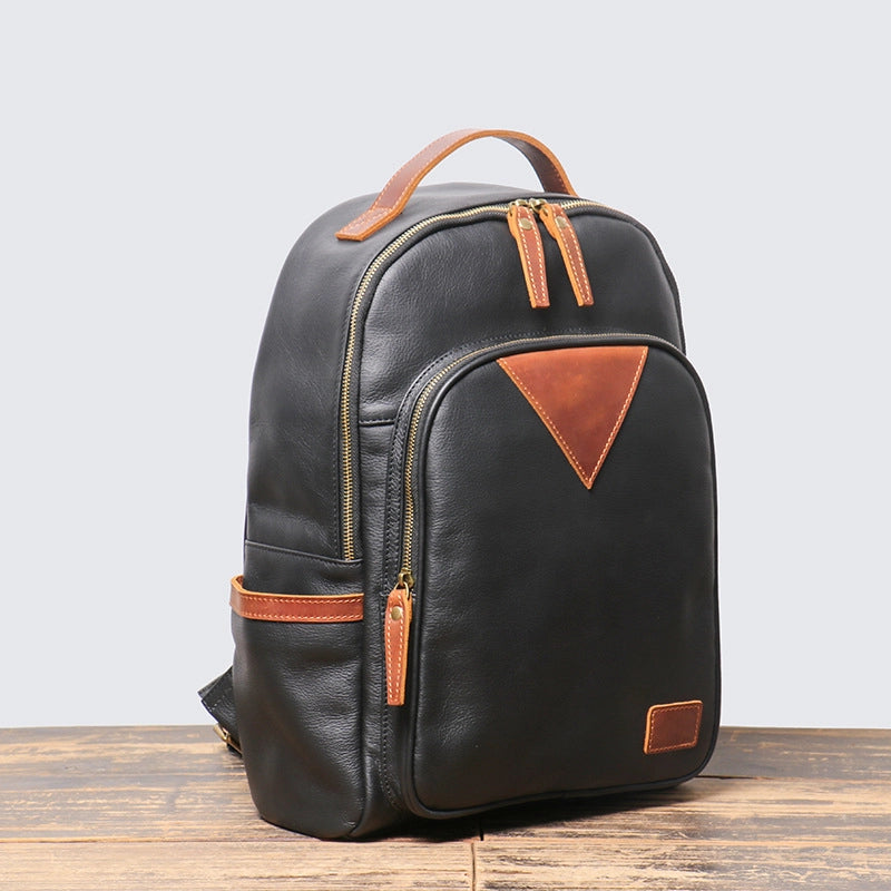 Hale | Everyday Leather Laptop Backpack 5