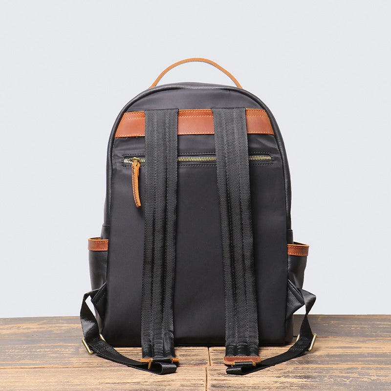 Hale | Everyday Leather Laptop Backpack 6