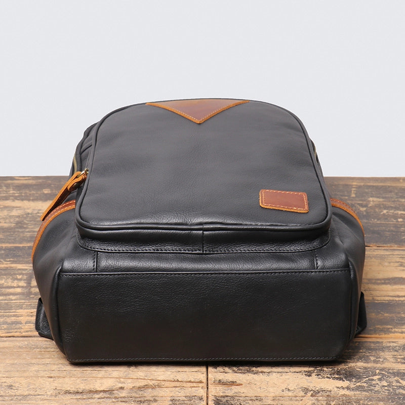 Hale | Everyday Leather Laptop Backpack 7