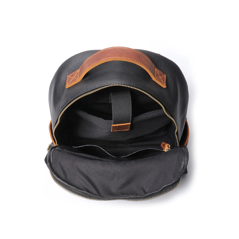 Hale | Everyday Leather Laptop Backpack 8