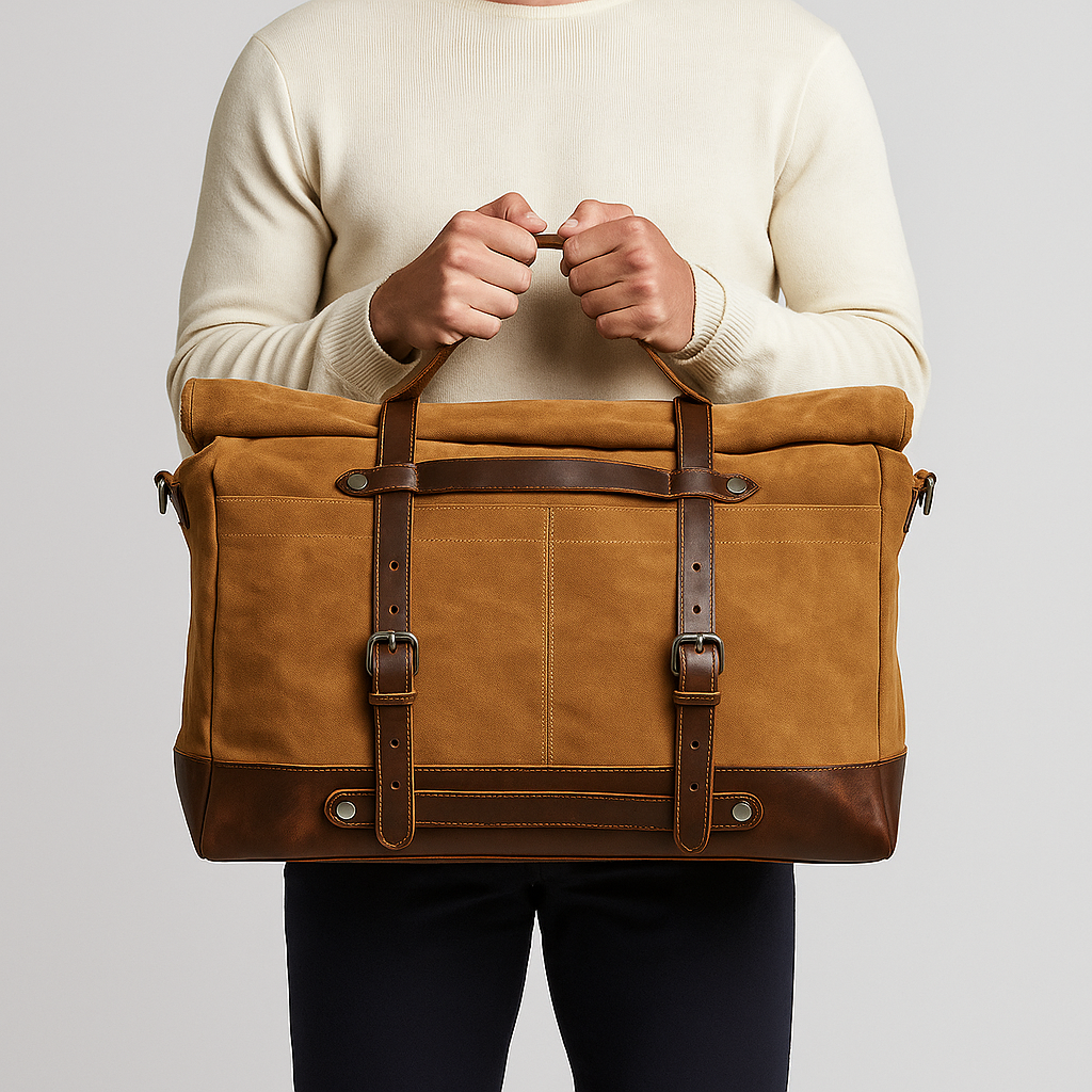 Halti | Vintage Weekender Travel Bag
