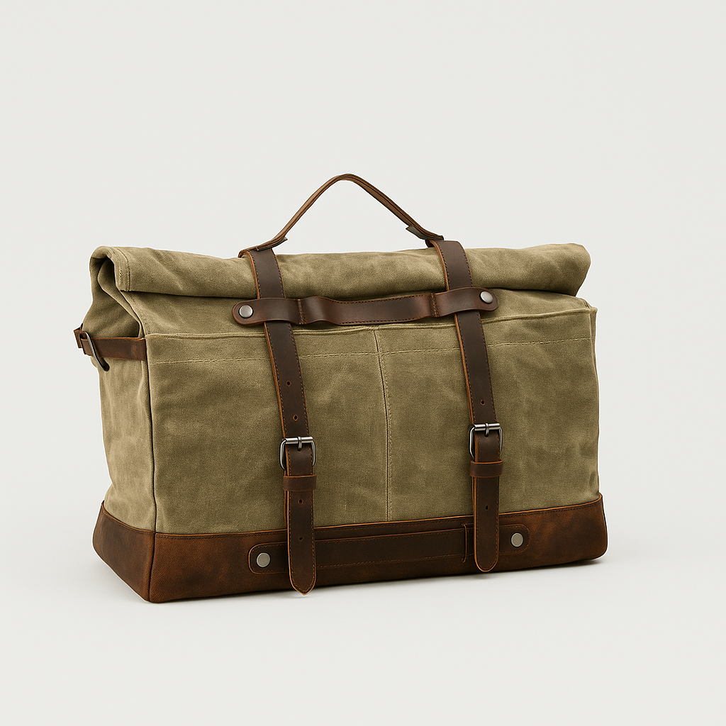 Halti | Vintage Weekender Travel Bag