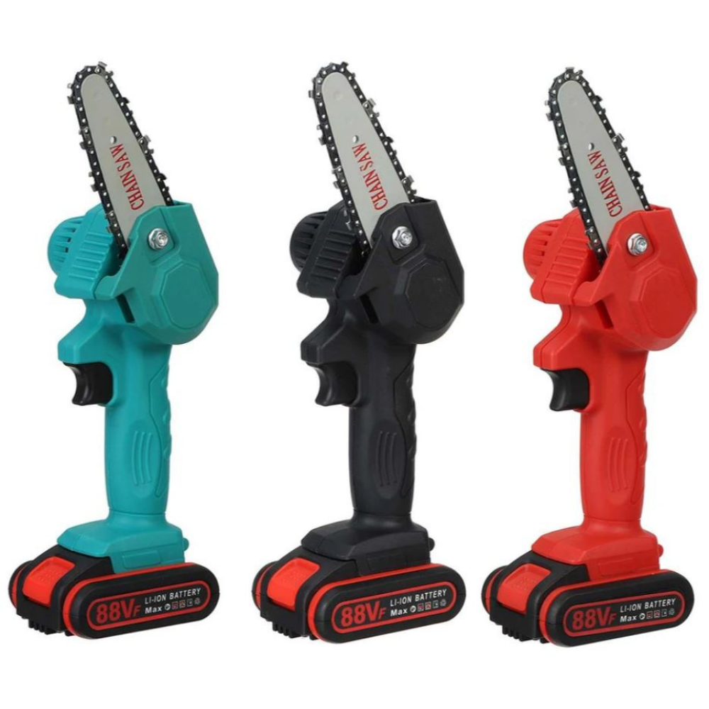 ThunderLimb VoltSaw | Cordless Cutting Beast with Dual Power Packs