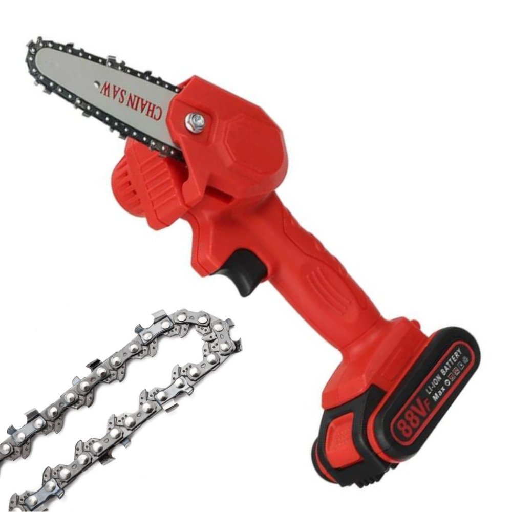 ThunderLimb VoltSaw | Cordless Cutting Beast with Dual Power Packs