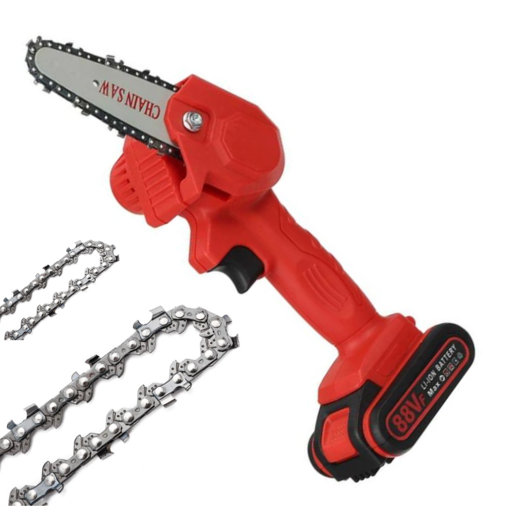 ThunderLimb VoltSaw | Cordless Cutting Beast with Dual Power Packs