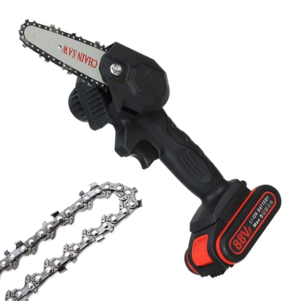 ThunderLimb VoltSaw | Cordless Cutting Beast with Dual Power Packs