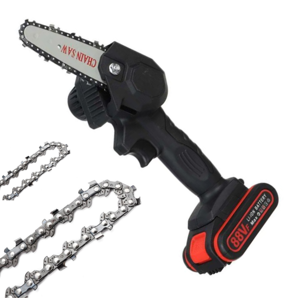 ThunderLimb VoltSaw | Cordless Cutting Beast with Dual Power Packs