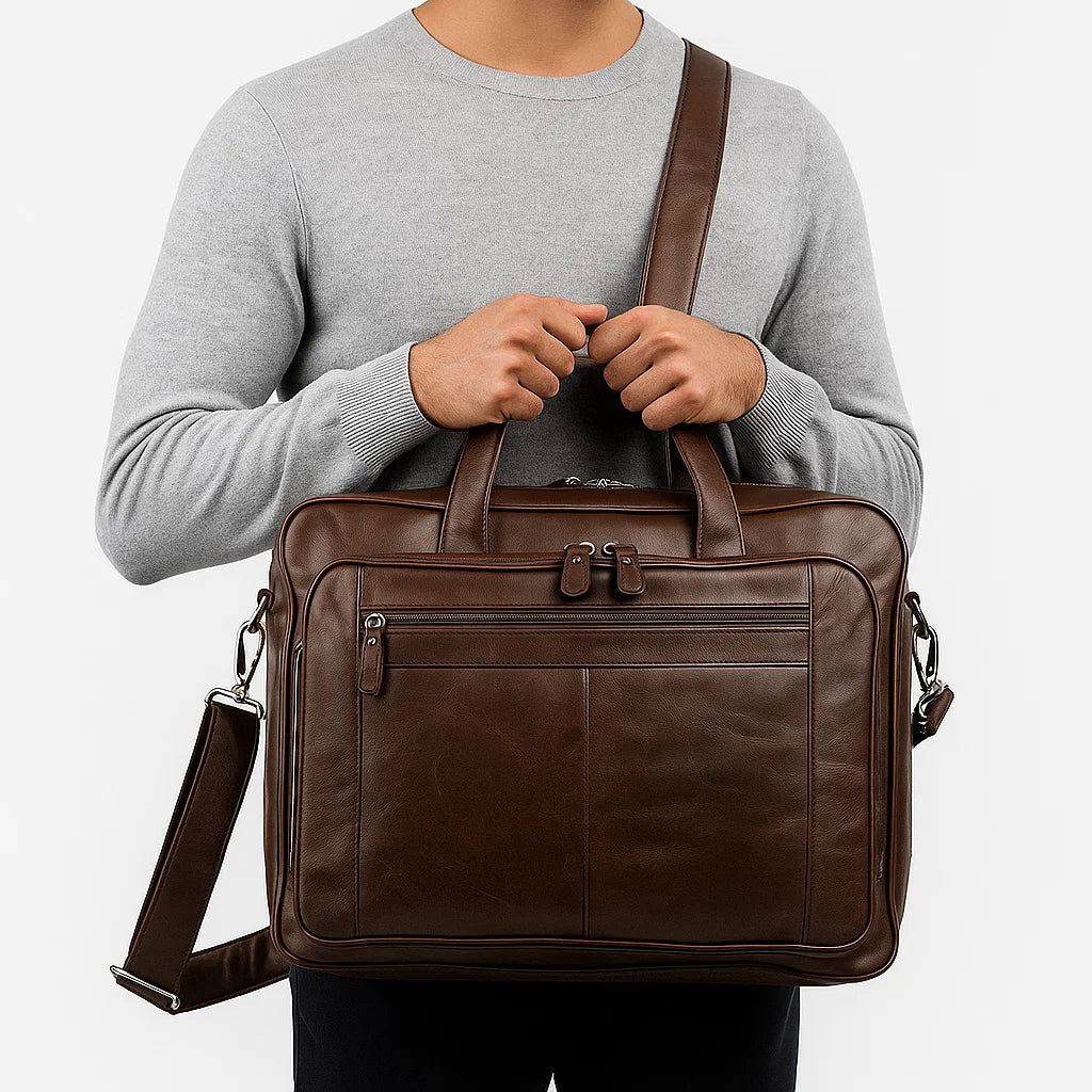 Harland | Vintage Executive Utility Bag