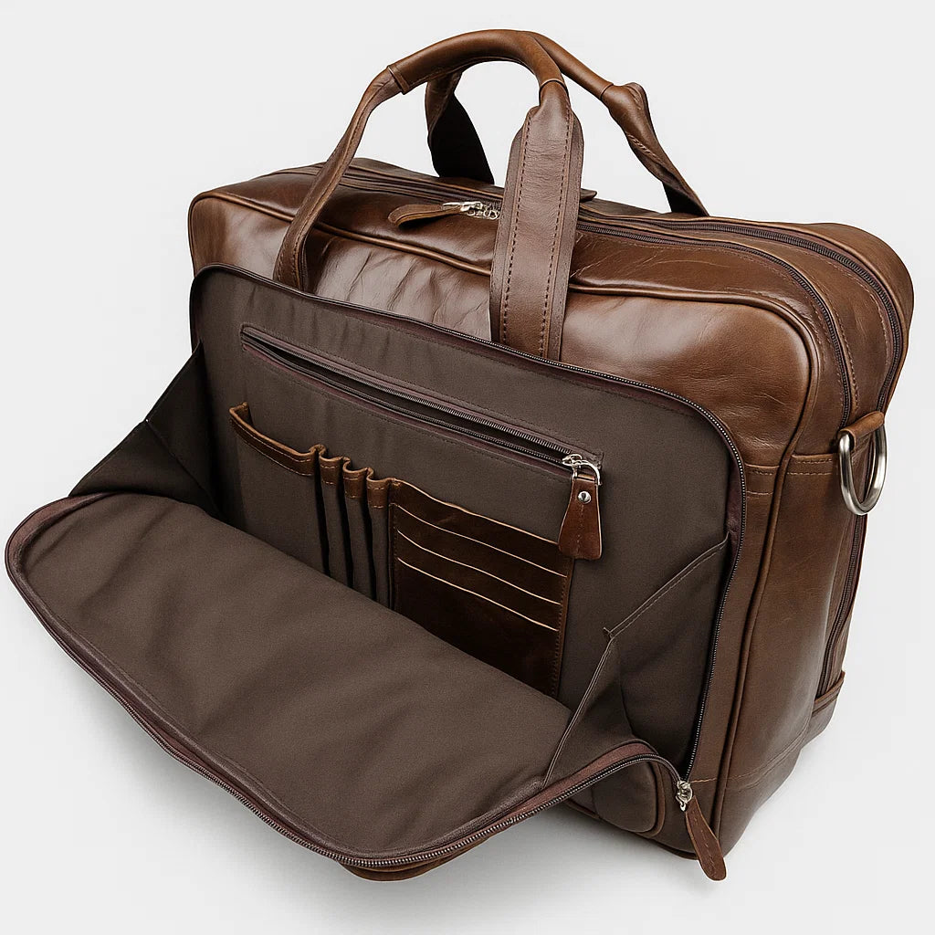 Harland | Vintage Executive Utility Bag