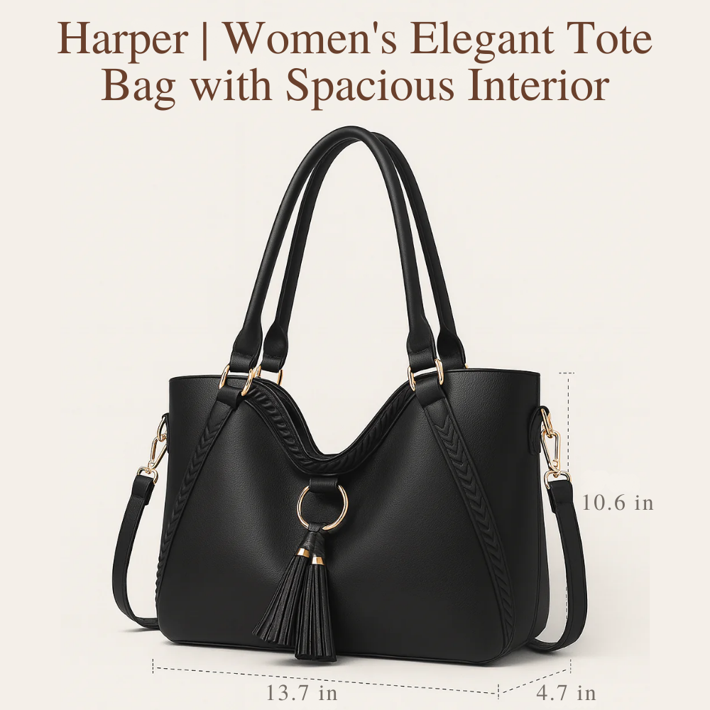 Harper | Women's Elegant Tote Bag with Spacious Interior