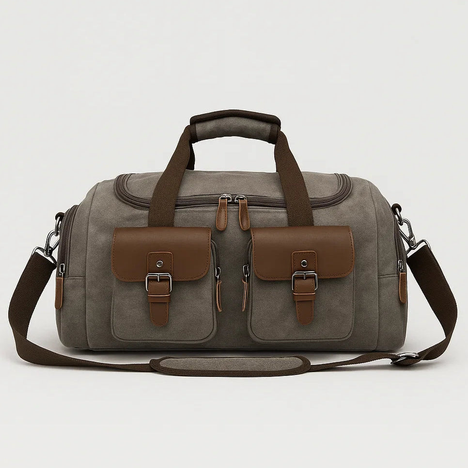 Harrison | Duffel Bag with Shoe Compartment