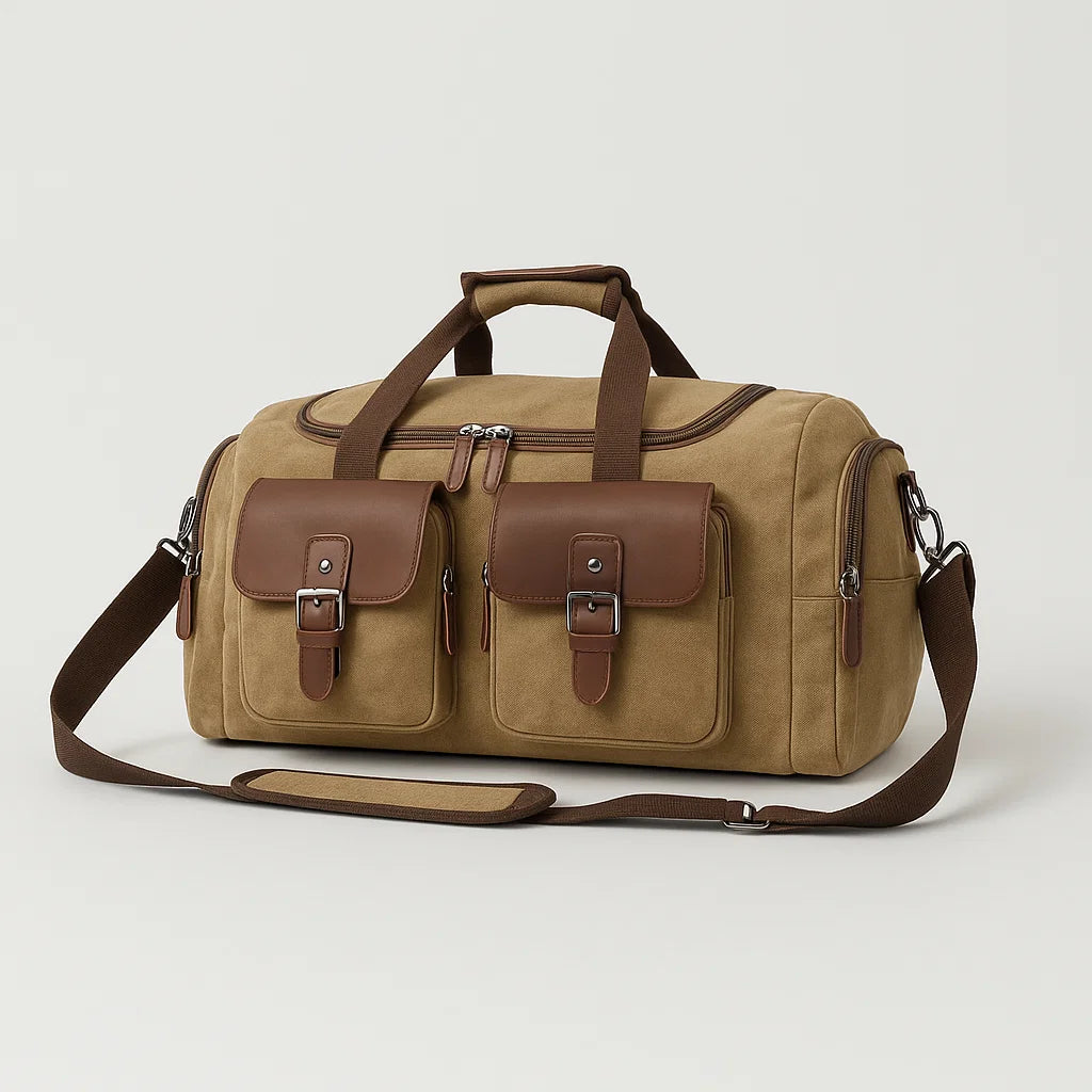 Harrison | Duffel Bag with Shoe Compartment