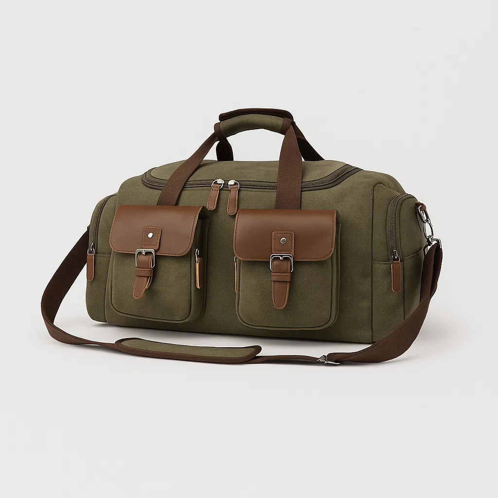 Harrison | Duffel Bag with Shoe Compartment