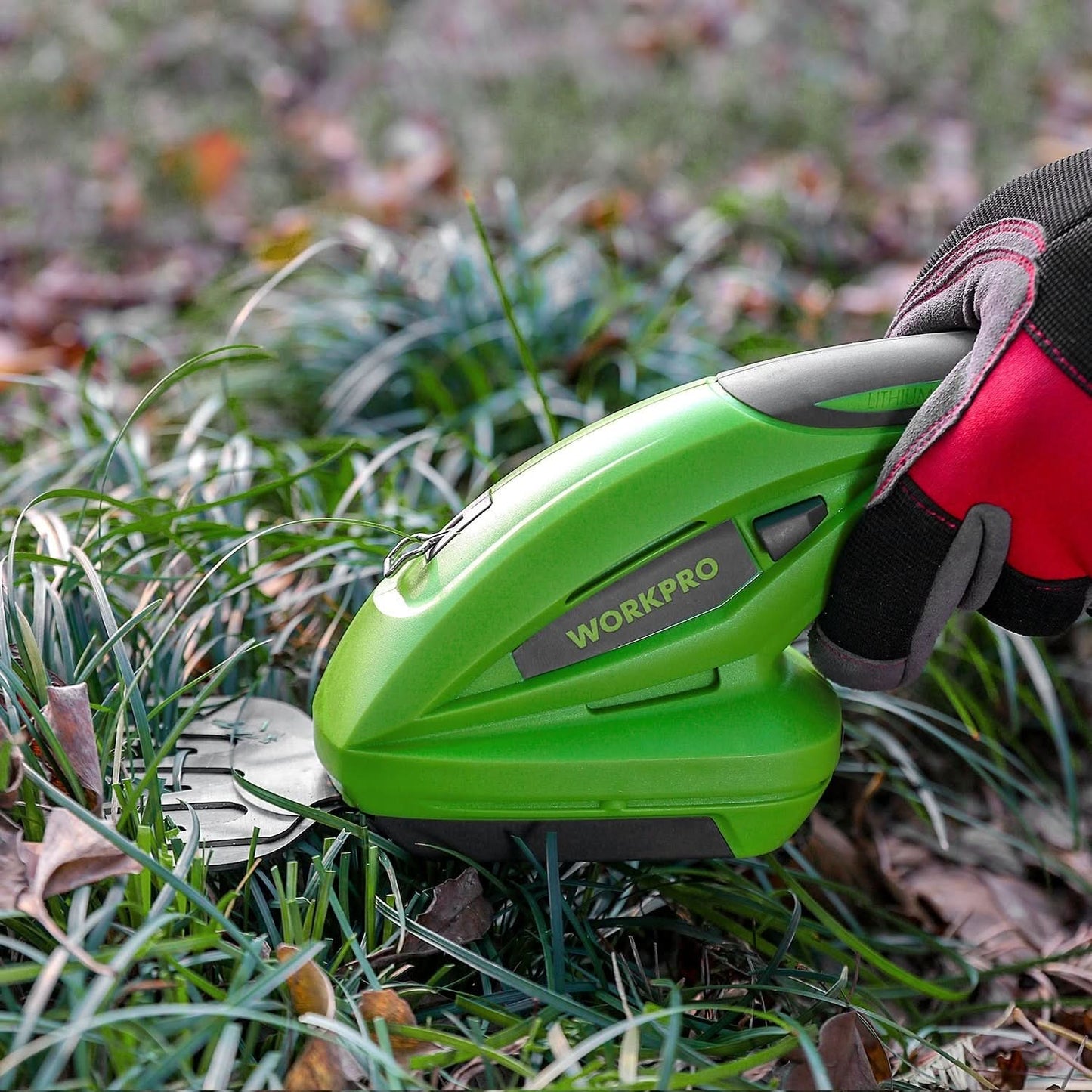 SwiftShear VoltTrimmer | Cordless Precision Cutter with Safety Lock & Long-Life Power Core