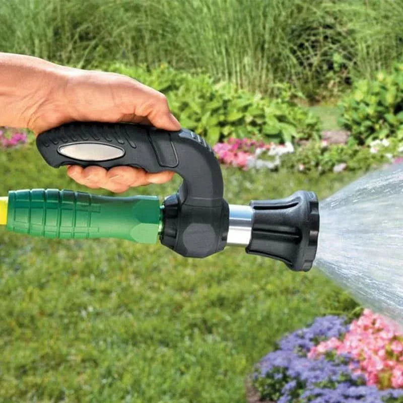 AquaVibe JetSpray Blaster | High-Pressure Handheld Nozzle for Targeted Hydration