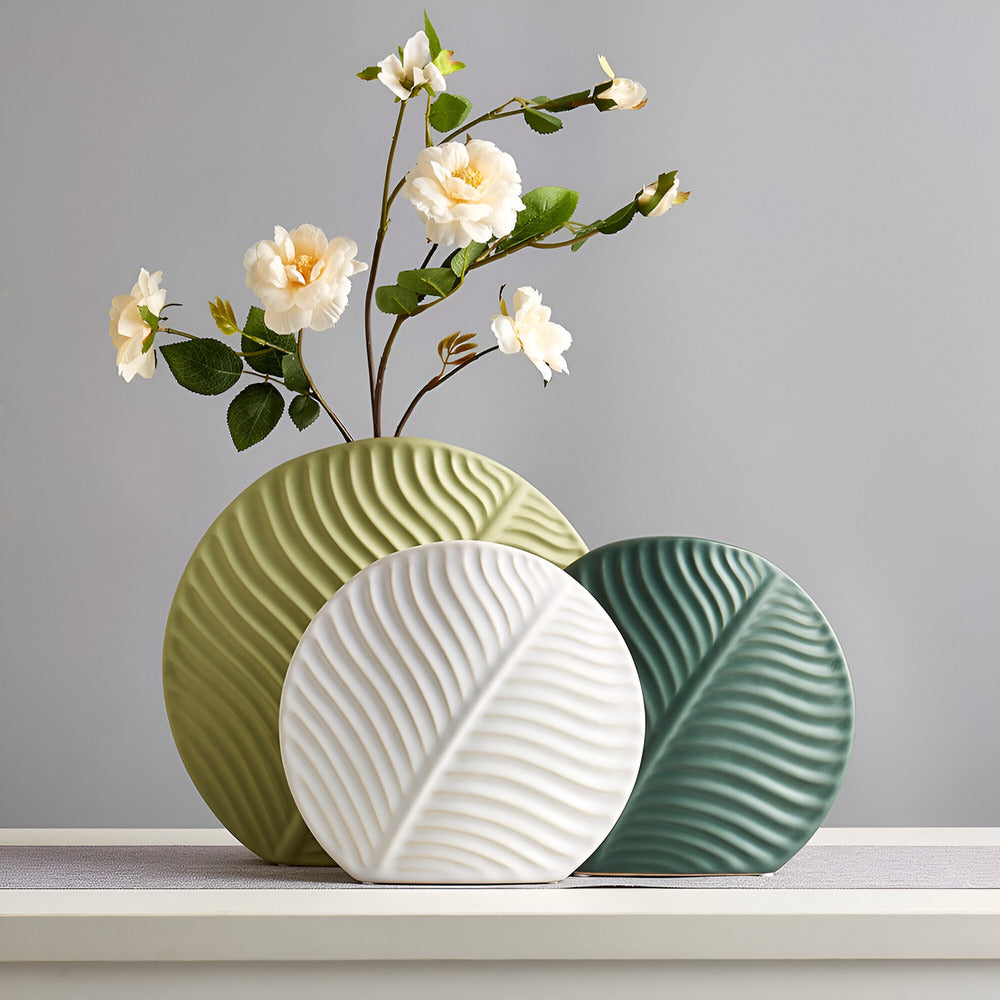 Nordhavn | Handmade Ceramic Vase with Scandinavian Soul