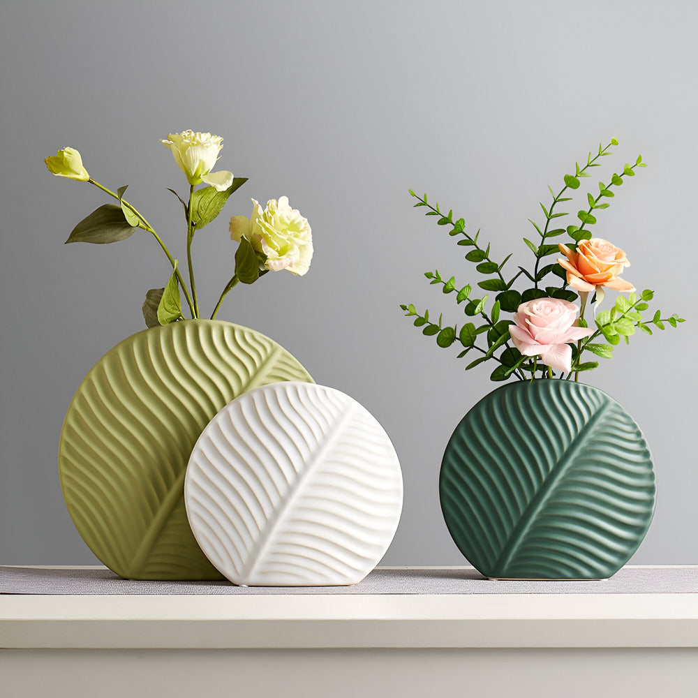 Nordhavn | Handmade Ceramic Vase with Scandinavian Soul