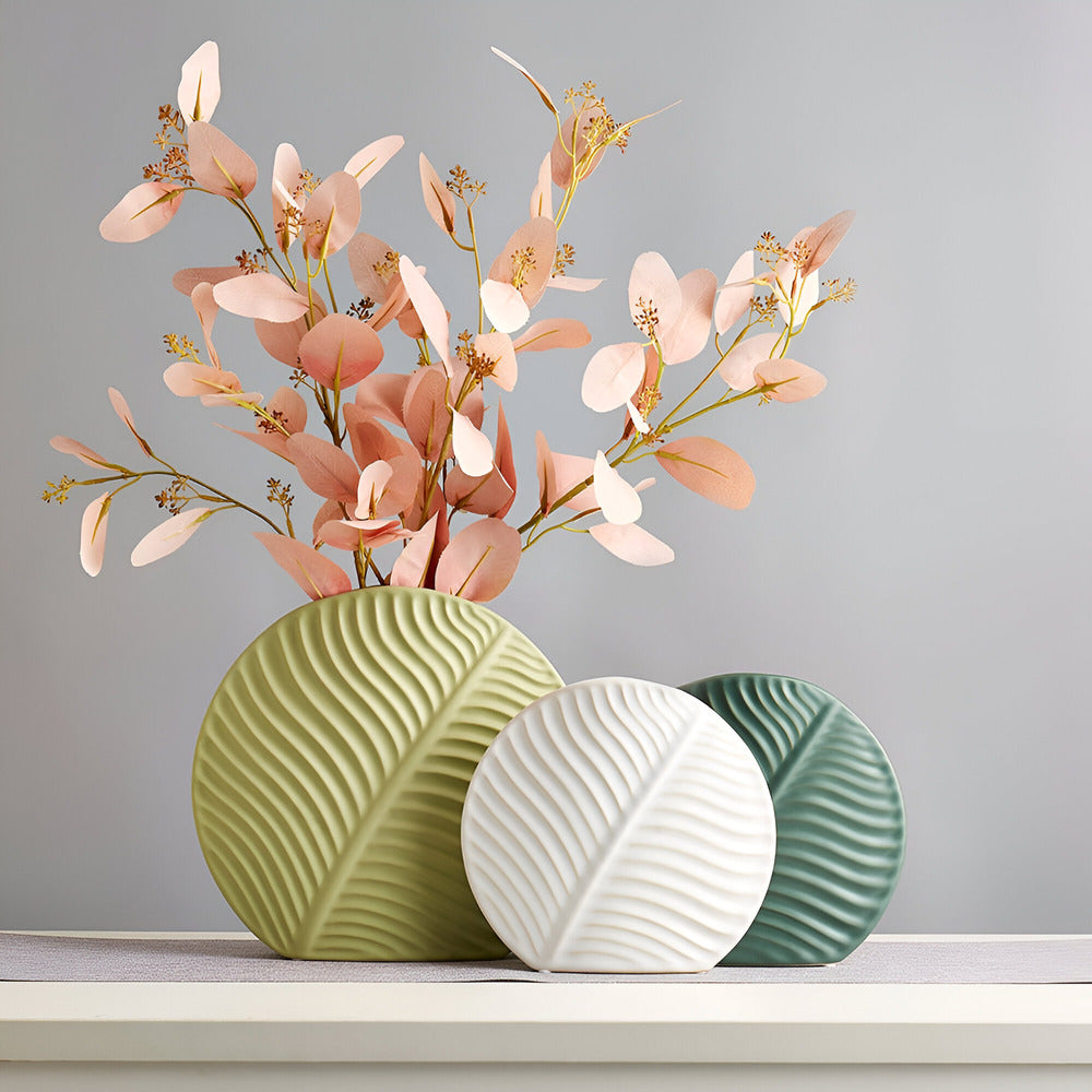Nordhavn | Handmade Ceramic Vase with Scandinavian Soul