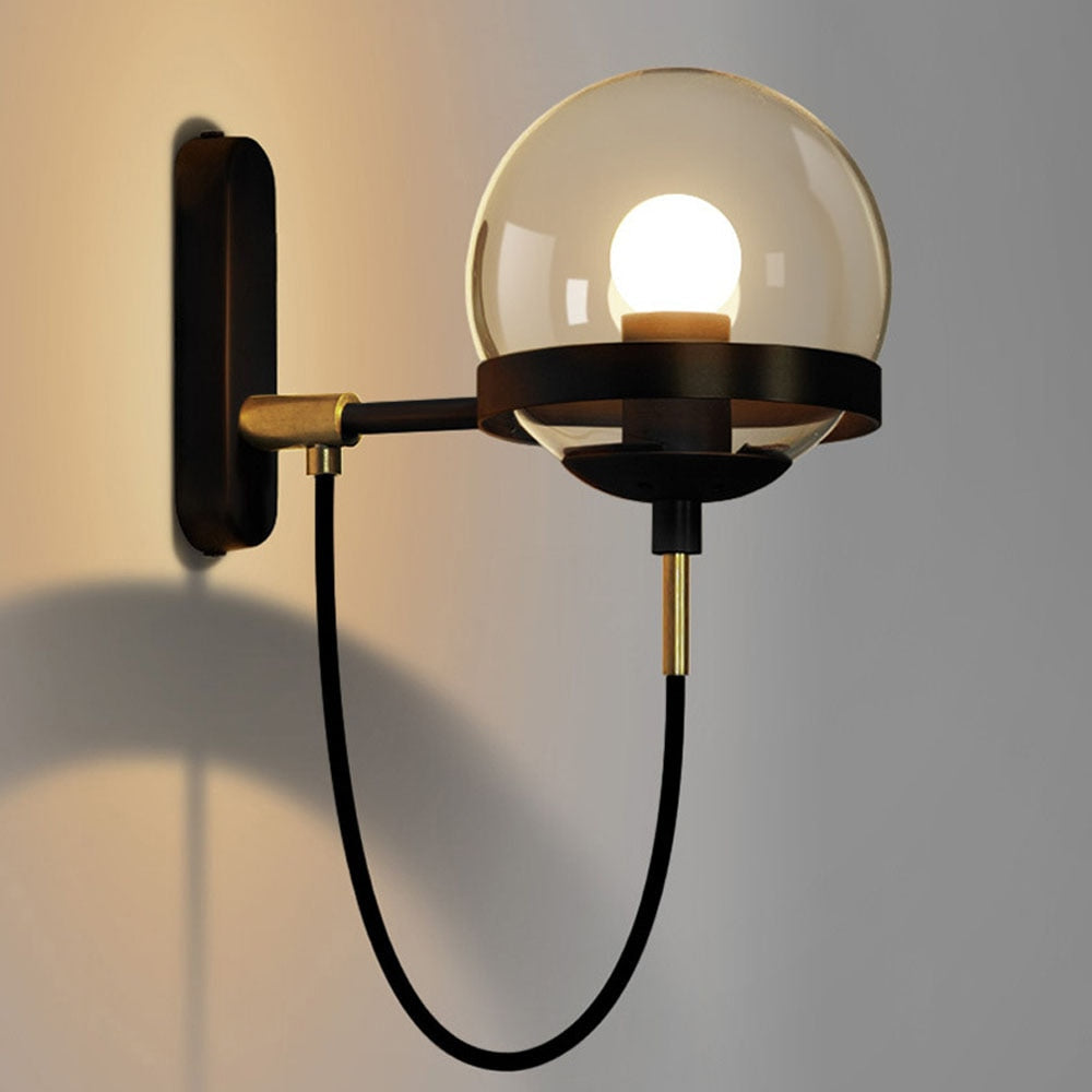 AuraGlow E27 Wall Lamp | Modern Postmodern Accent Light