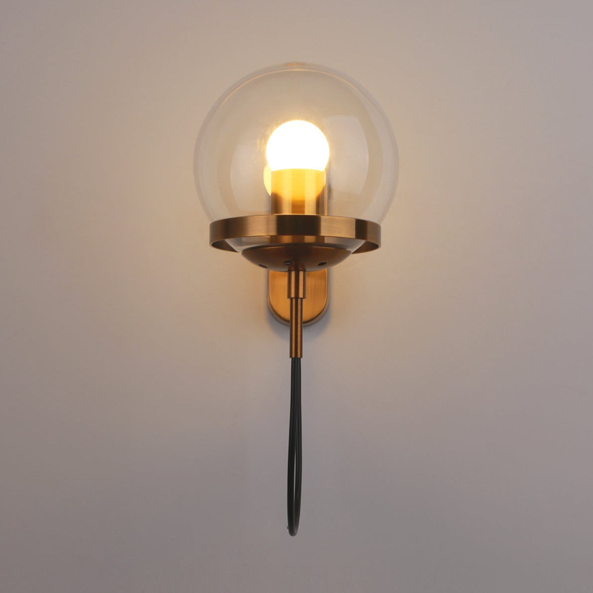 AuraGlow E27 Wall Lamp | Modern Postmodern Accent Light