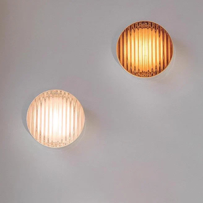 Modern Interior Accent | HavenGlow Round LED Wall Lamp