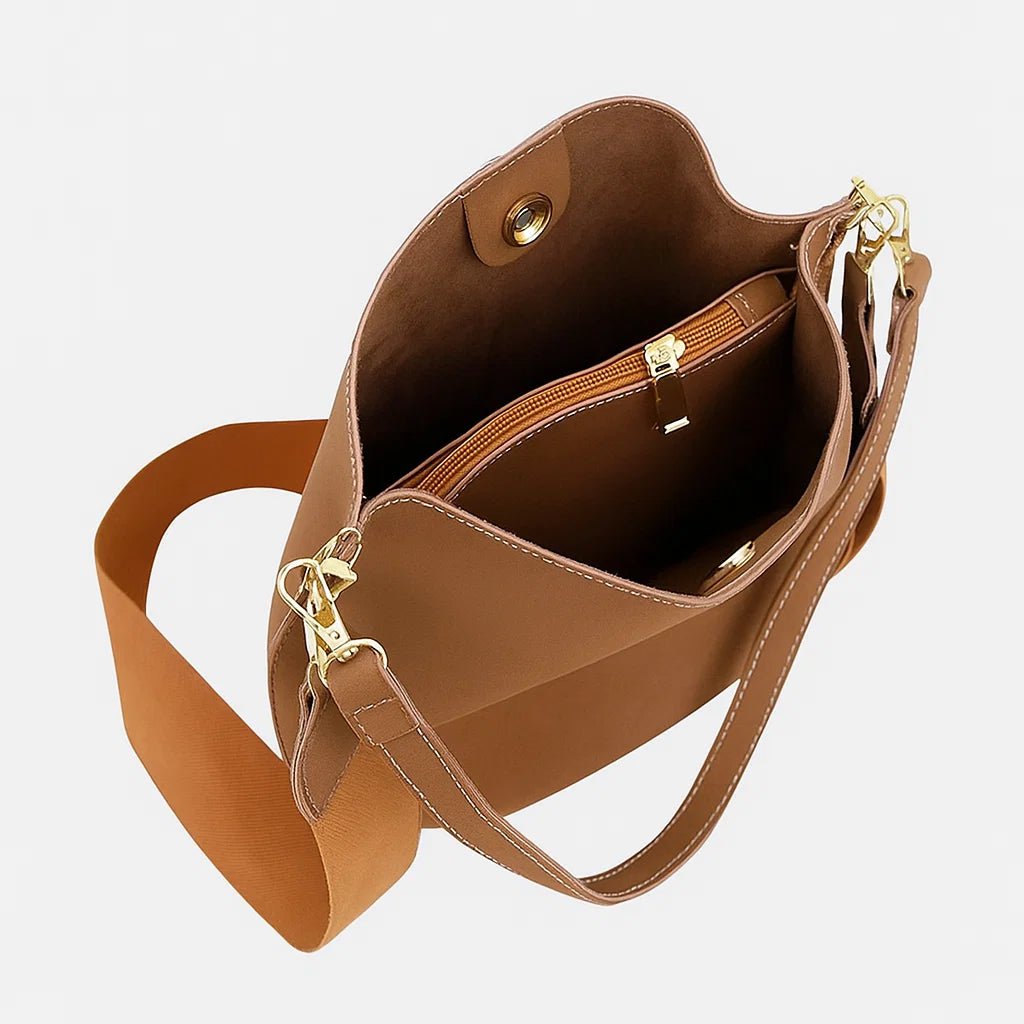Imani | Modern Ease Bucket Bag