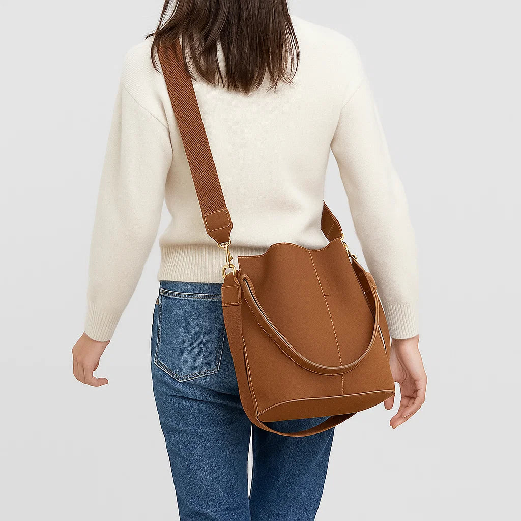 Imani | Modern Ease Bucket Bag